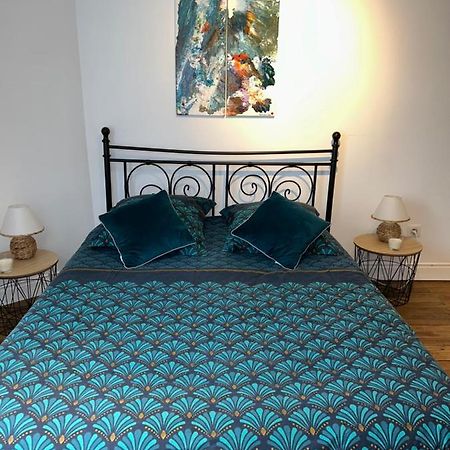 chambre zen château de la Bouchatte Chazemais Exterior foto