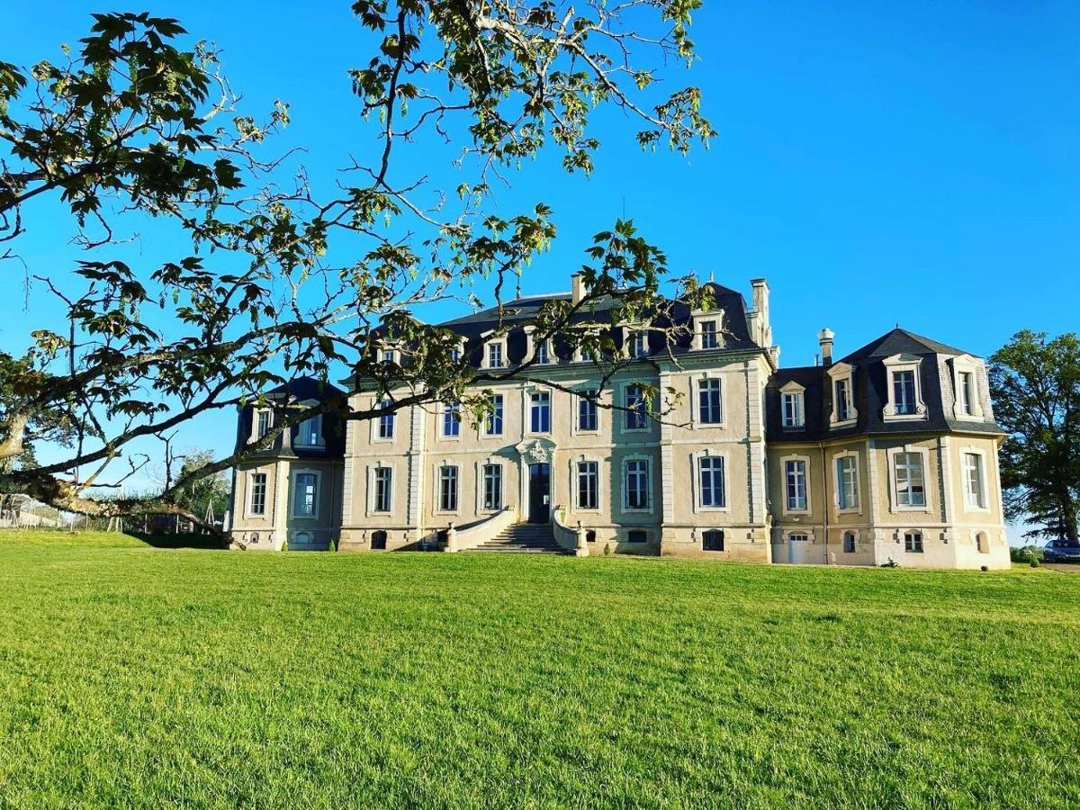 chambre zen château de la Bouchatte Chazemais Exterior foto
